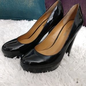 Cosmopolitan Chuncky Heel